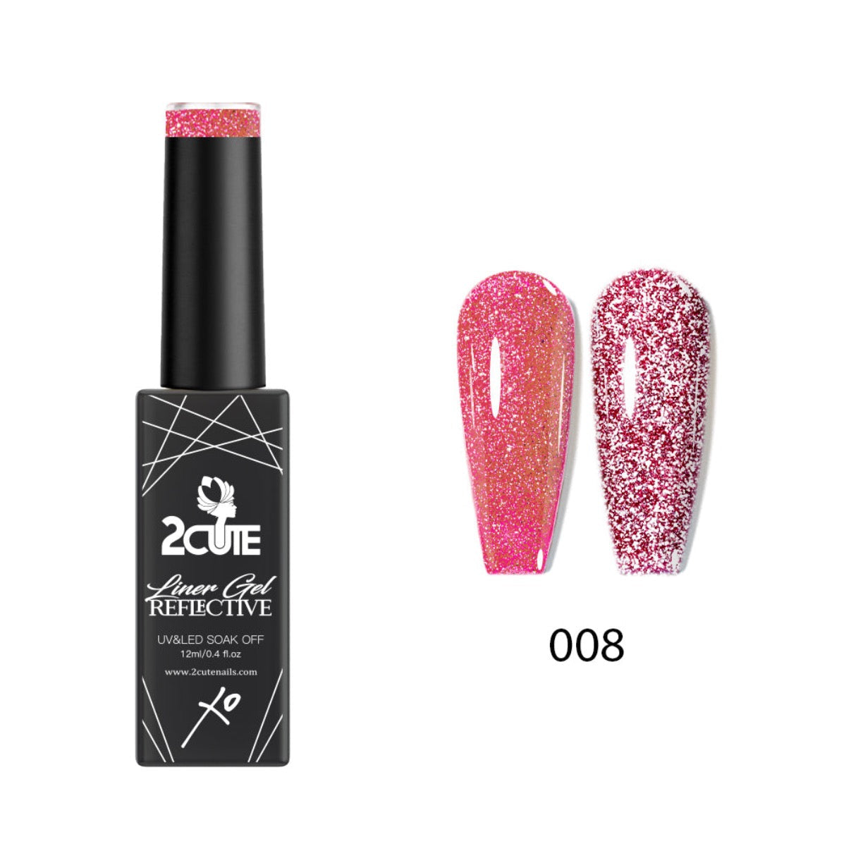 Reflective Liner 008 – 2Cute Nails, view 3