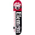 Element Complete Section Mini - 7.37" Black Thriftwood, Complete Skateboards
