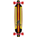 Layback Finish Line Bamboo DT Longboard Complete - 9.5" Red by Skates USA