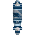 Layback Stormchaser Kicktail Longboard Complete - 9.75" by Skates USA