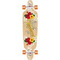 Layback Wahini Bamboo DT Longboard Complete - 9.5" by Skates USA