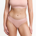 Net Positive Organic Botanical-Dyed Mid-Rise Brief — main product shot