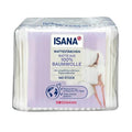 Isana: Gentle & Safe Ear Cleaning Cotton Swabs - 160 Count, 100% Cotton, Biodegradable - Perfect for Daily Hygiene & Personal Care