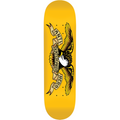 Anti Hero Eagle DBX Skateboard Deck - 8.25″ Yellow by Skates USA