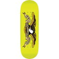 Anti Hero Shaped Eagle Deck - 10" Horse Pill Yellow by Skates USA