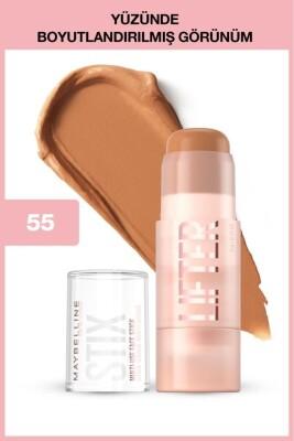 Maybelline Lifter Stix Contour Stick - Effortless Face Sculpting, Natural Definition, Creamy & Blendable - Long Lasting