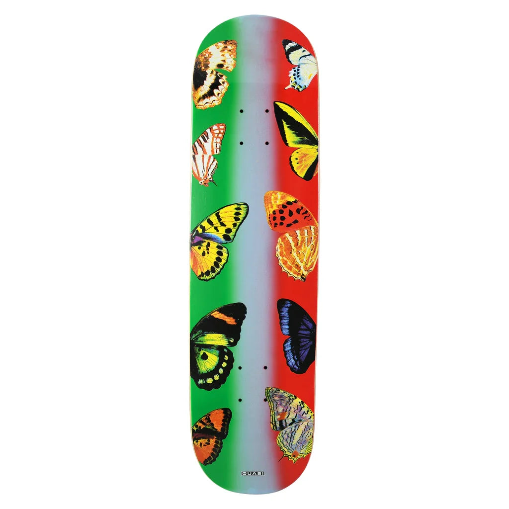 Quasi Butterfly Skateboard Deck - 8.25" Assorted Fade by Skates USA