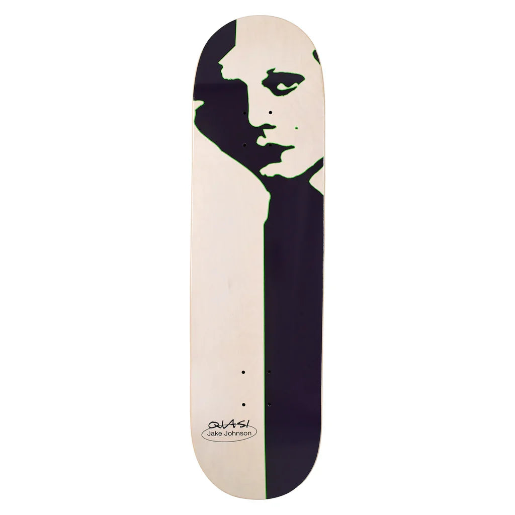 Quasi Johnson 'Milan' Skateboard Deck - 8.375″ by Skates USA