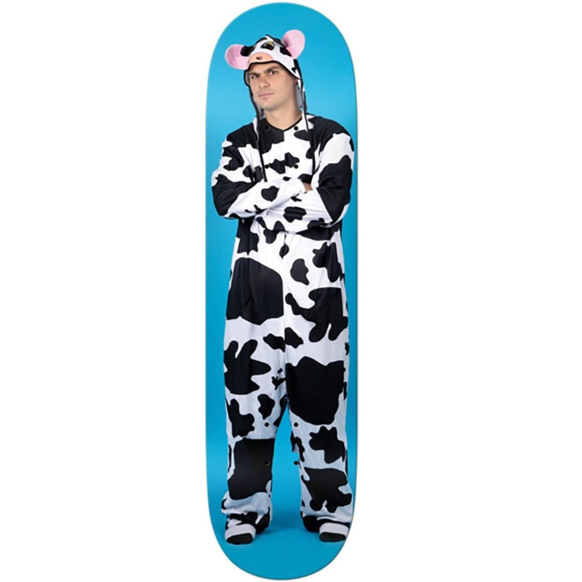 Real Mason Silva Cow Skateboard Deck - 8.25″ by Skates USA