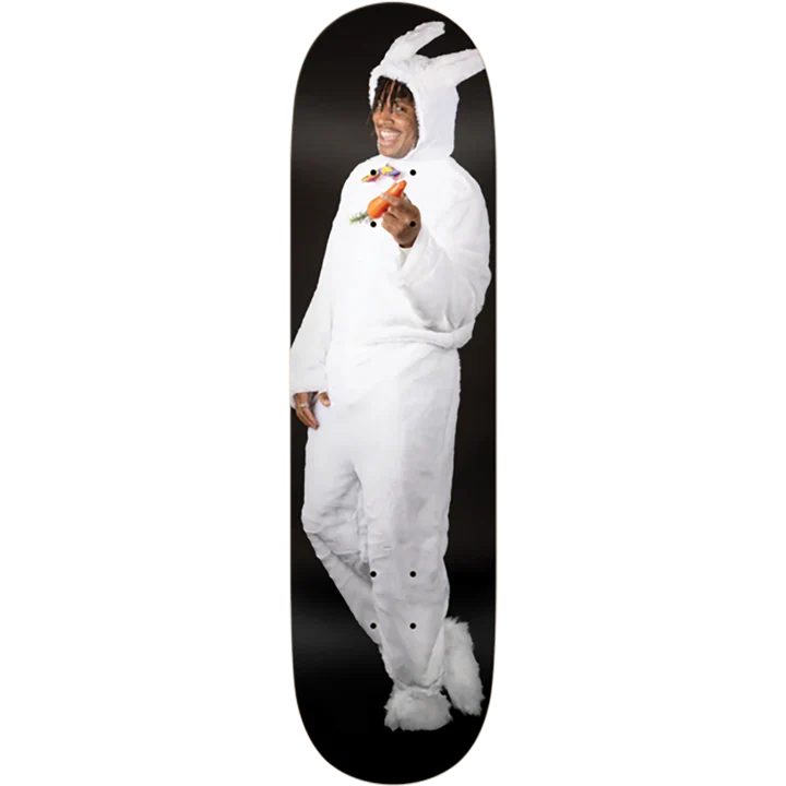 Real Wair Bunny Twin Tail Skateboard Deck - 8.5″ by Skates USA