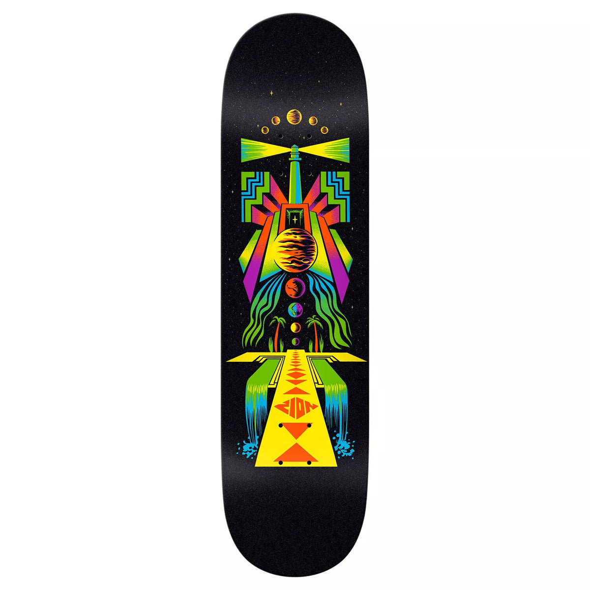 Real Zion Wright Jupiter Skateboard Deck - 8.25″ by Skates USA