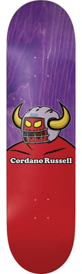 Toy Machine Russell Holy Spirit Skateboard Deck - 8.5" by Skates USA