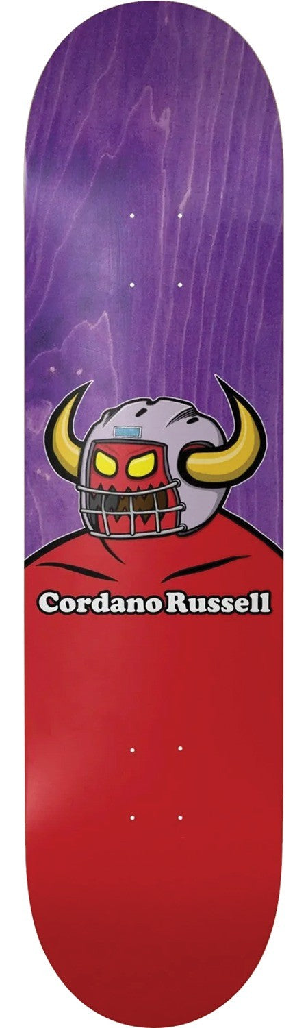 Toy Machine Russell Holy Spirit Skateboard Deck - 8.5" by Skates USA