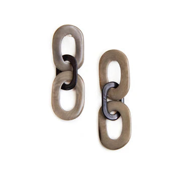 KADOU BOUTIQUE Tagua Bri Earrings — main product shot