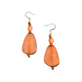 KADOU BOUTIQUE Tagua Alma Drop Earrings — main product shot