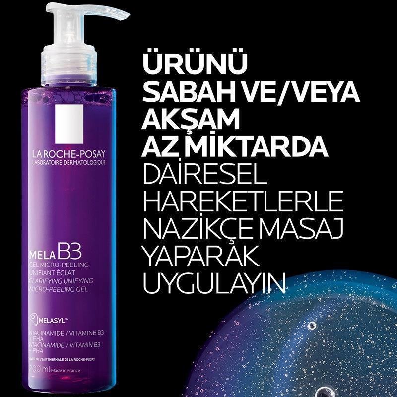 La Roche Posay Mela B3 Dark Spot Cleansing Gel 200 Ml