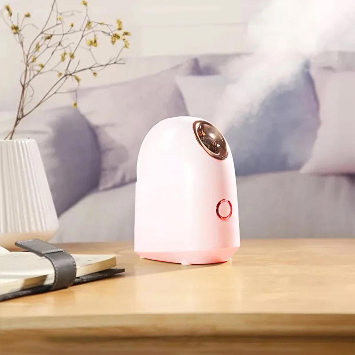 Neutron Nano Ionic Facial Steamer - Deep Cleansing, Hydration, Portable Skincare Device for Blackhead Removal and Skin Refreshing