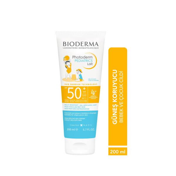 Bioderma Photoderm Pediatrics Lait SPF 50 + 200 ml