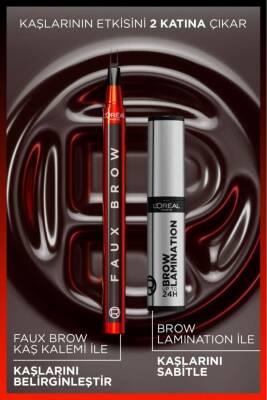 L'Oreal Paris Infaillible Faux Brow: Ultra-Fine Dark Brunette Eyebrow Pencil for Natural, Long-Lasting Definition