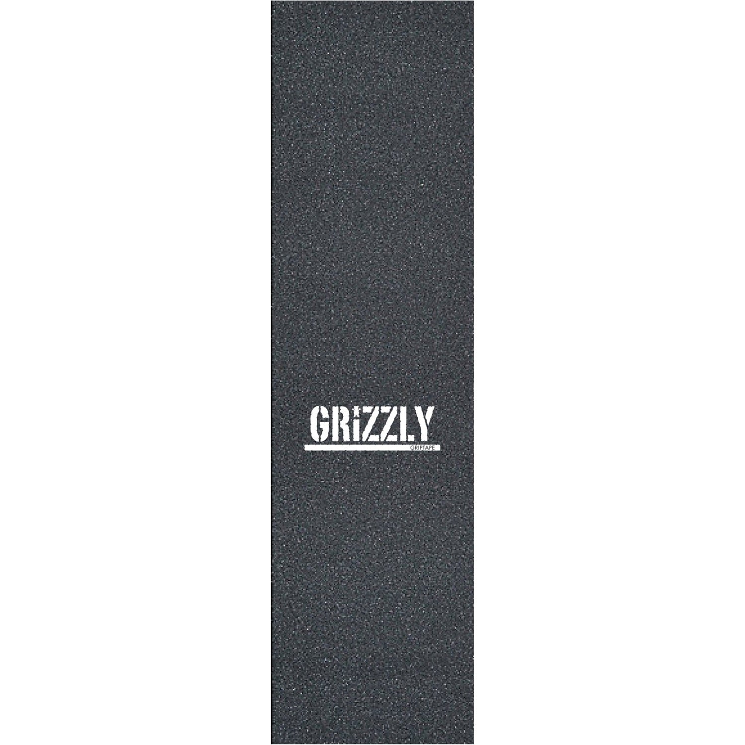 Grizzly Griptape Tramp Stamp Single Sheet 9″x33″ - Black