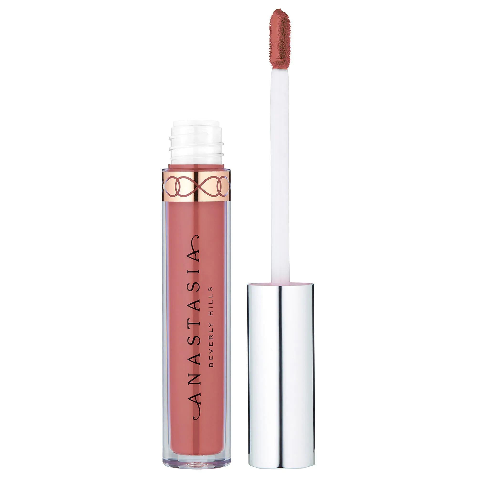 Smudge-Proof Matte Liquid Lipstick: Long-Lasting, Full Pigment, Weightless Comfort - Paraben, Sulfate & Phthalate-Free Formula