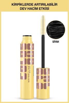 Maybelline Colossal Bubble Mascara - Black, Volumizing, Thickening, Long Lasting - Dramatic Volume & Definition