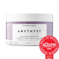 Amethyst Body Scrub: Exfoliate, Hydrate & Relieve Stress with Epsom Salt, Jasmine Oil - Natural & Sustainable Body Scrub