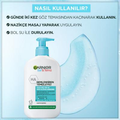 Garnier Moisturizing Cleanser - Hydrating Cleanser | 8.45 fl oz
