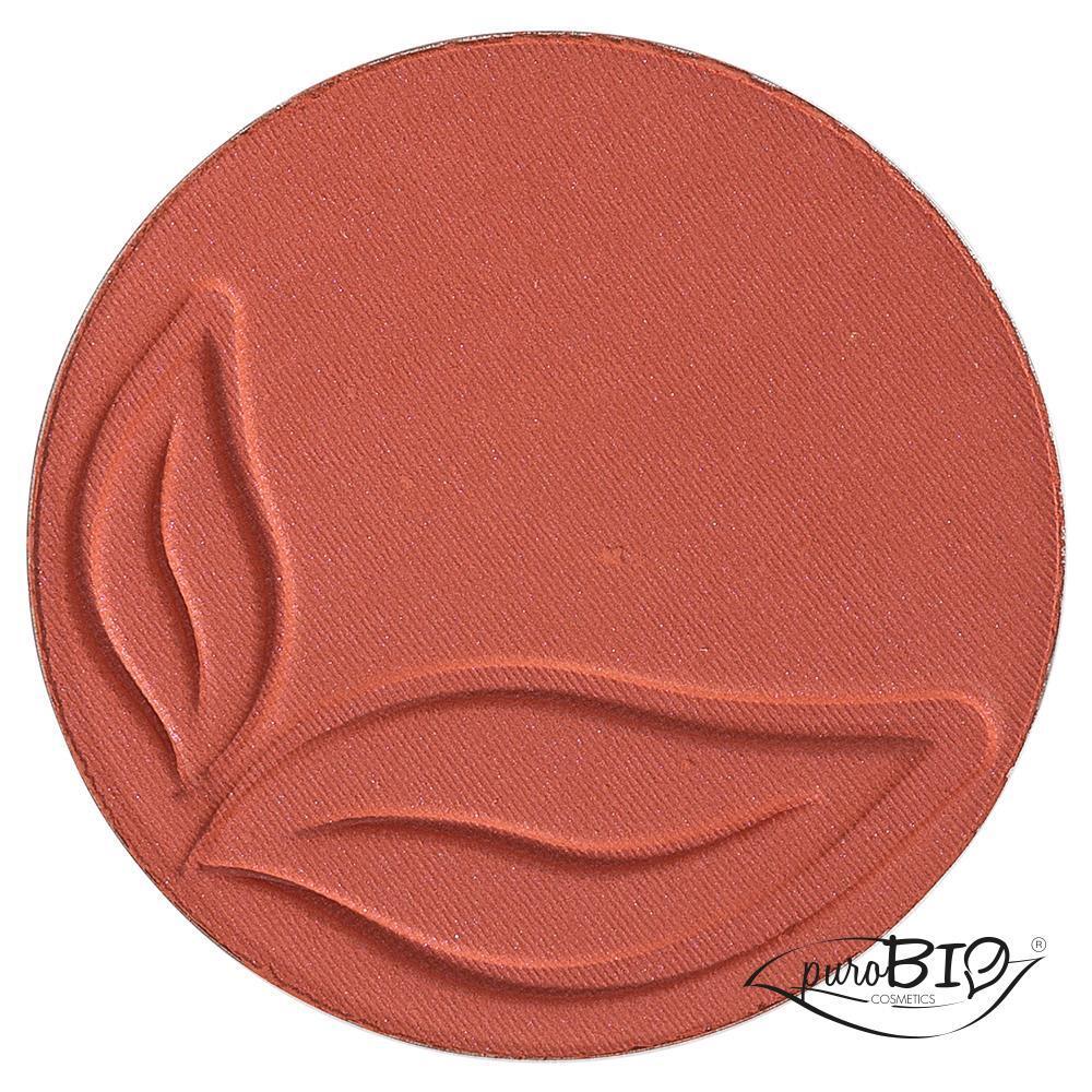 Purobio Mineral Blush - Natural & Paraben Free - Healthy Color for Sensitive Skin & Pregnancy Safe Makeup.