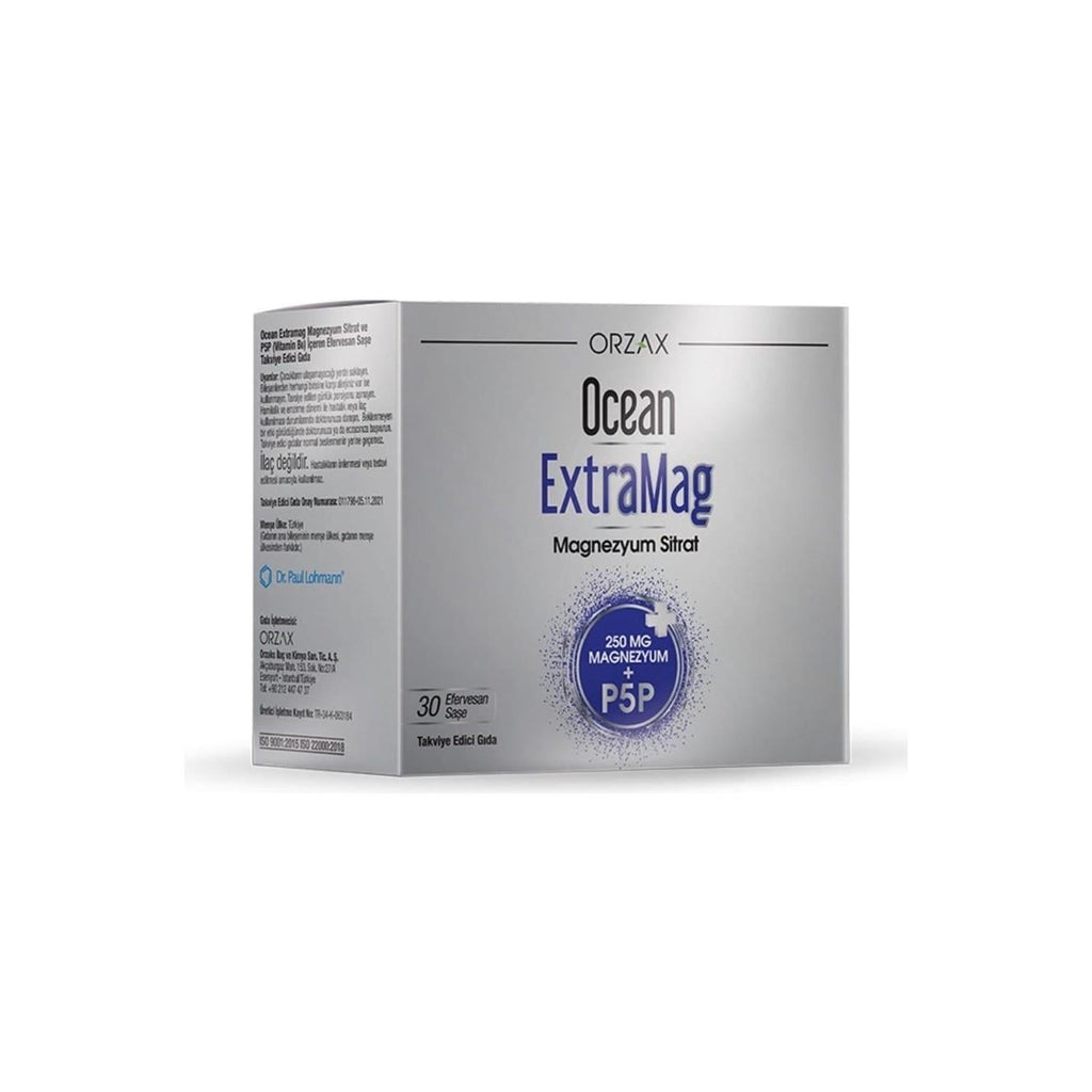 Ocean Extramag Magnesium Supplement - Dietary Supplement