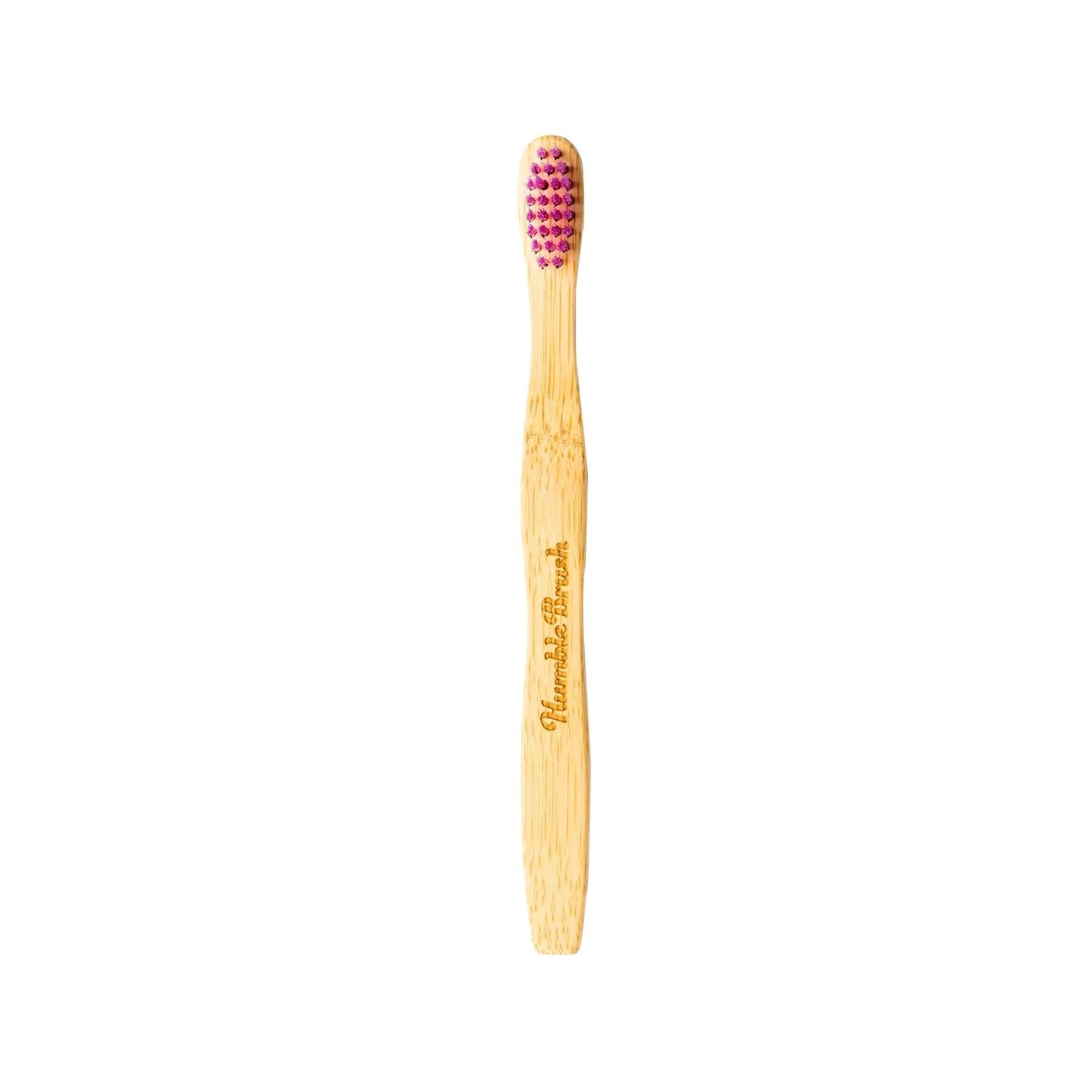 Humble Brush Ultra Soft Children's Toothbrush Lila - Gentle on Gums, Fun Color