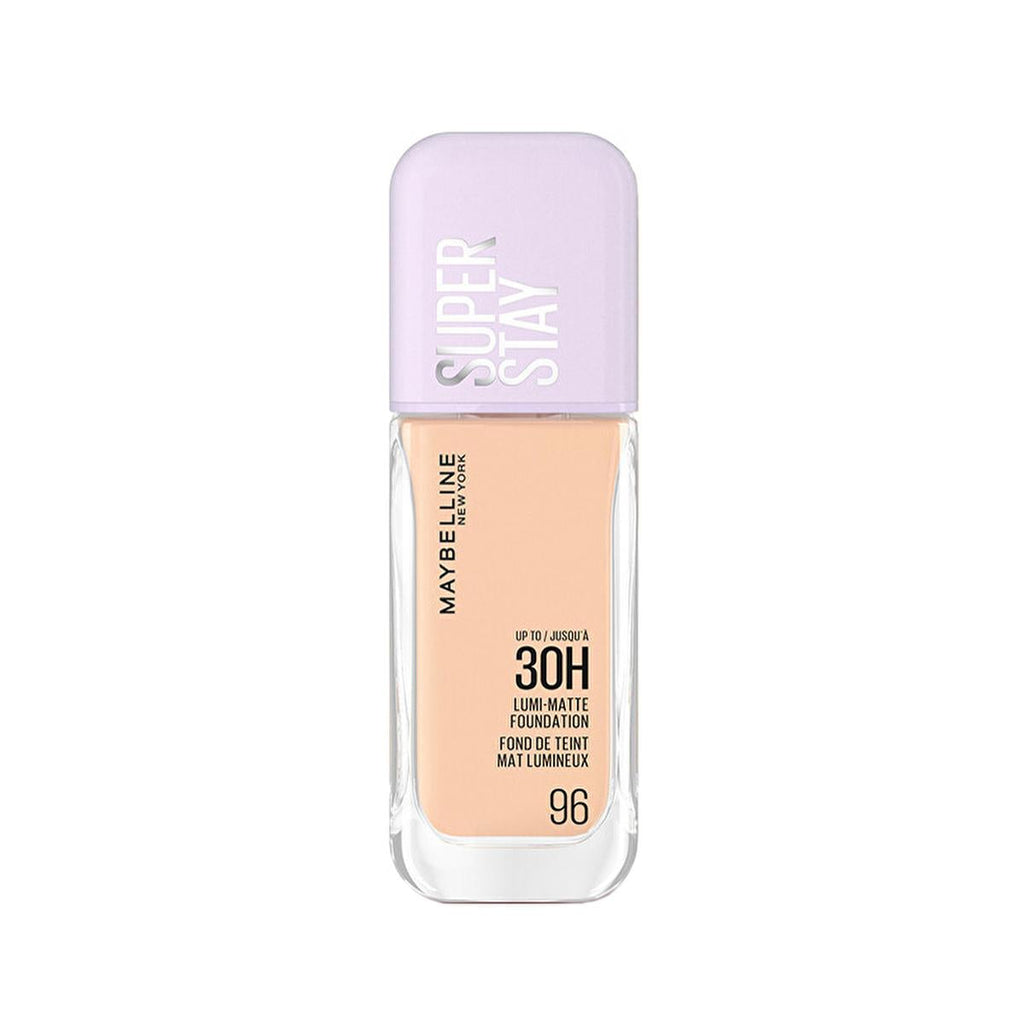 Maybelline Super Stay Lumi Matte Foundation: 30-Hour Lightweight, Natural Matte Coverage for Flawless Skin