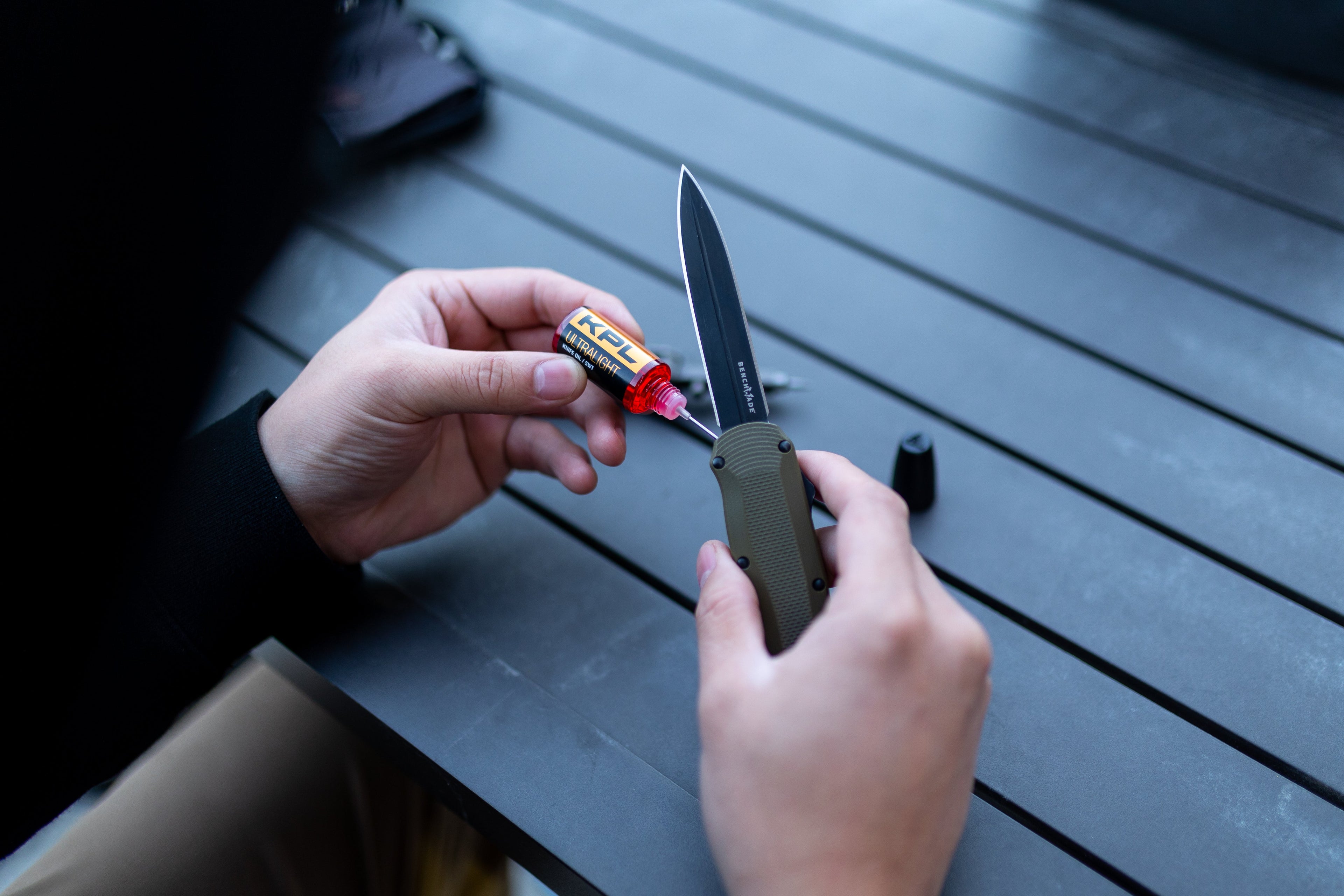 KPL’s Quad Combo Pack – Knife Pivot Lube, view 5