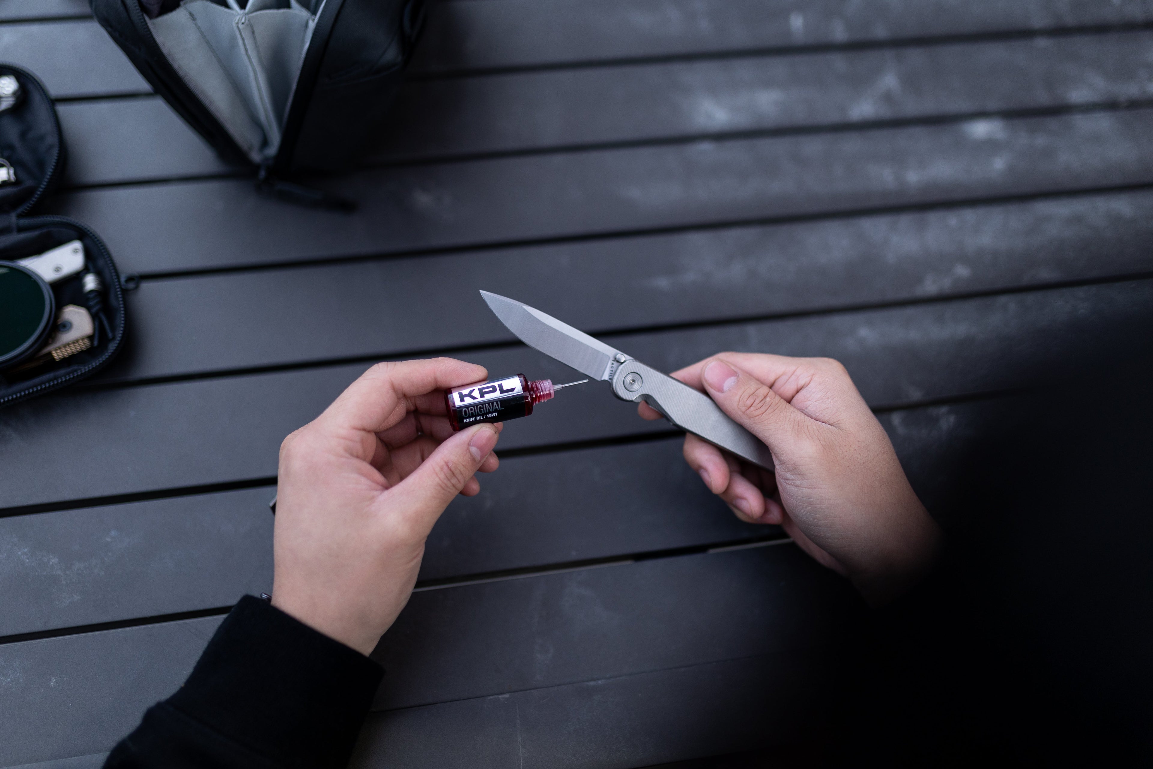 KPL’s Quad Combo Pack – Knife Pivot Lube, view 3