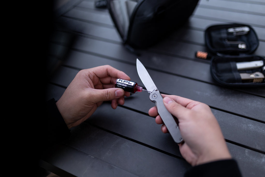 Knife Pivot Lube Basic Bundle, view 5