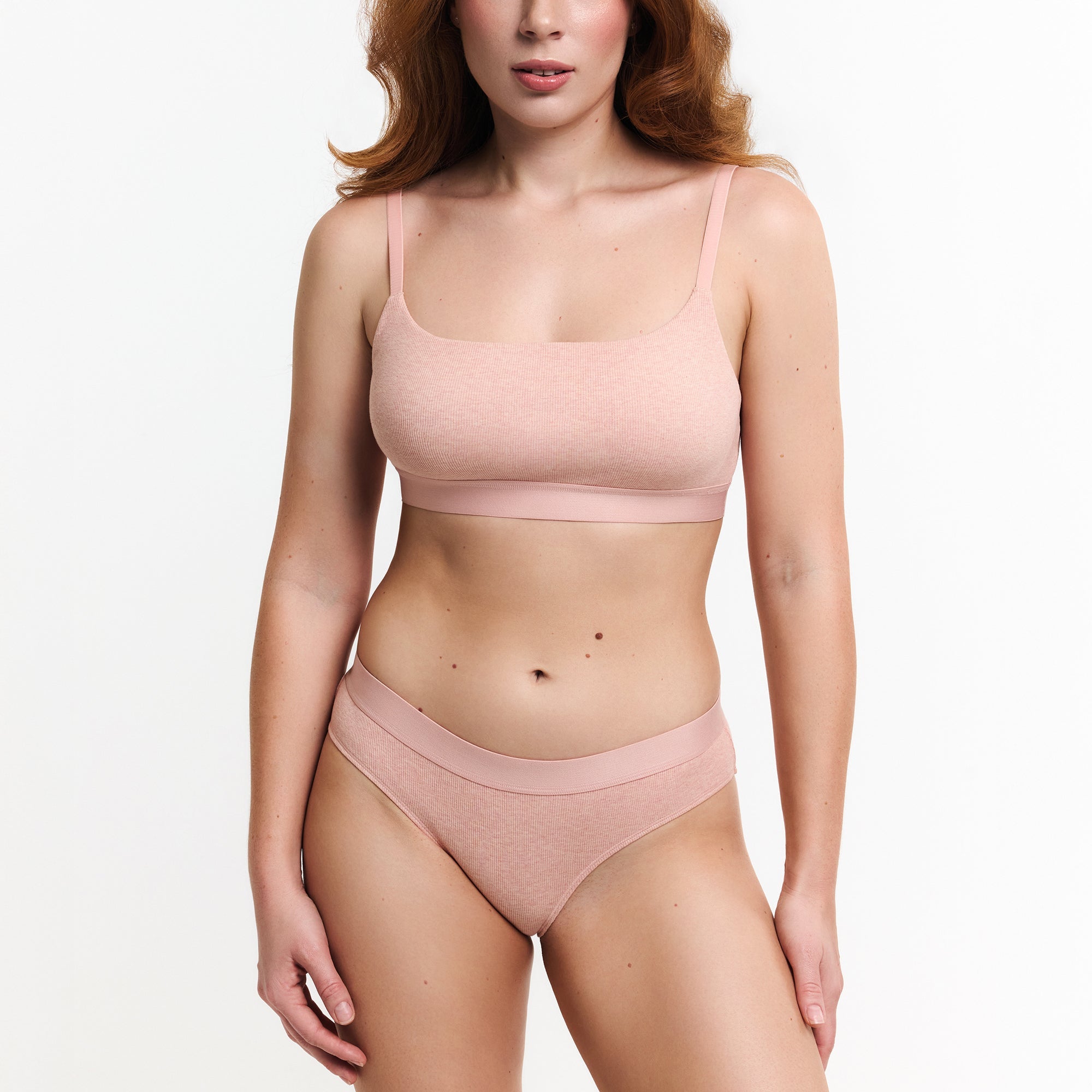 Net Positive Organic Botanical-Dyed Mid-Rise Brief — organic rib category context