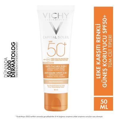 Vichy Ideal Soleil SPF50 Tinted Anti Dark Spots Care | 50ml
