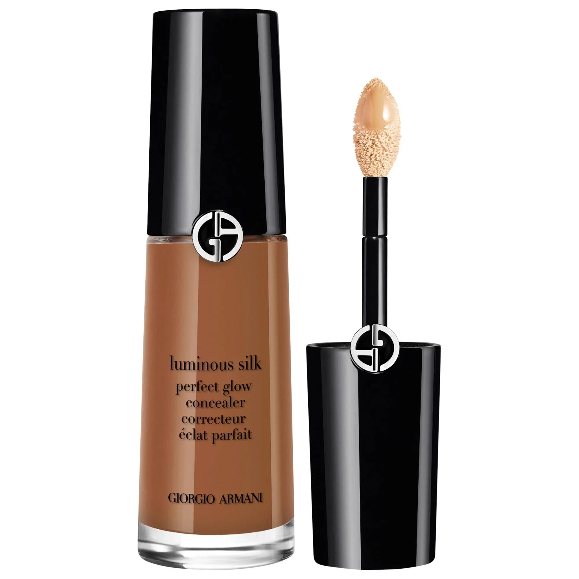 Luminous Silk Hydrating Face and Under-Eye Concealer - Long-Lasting, Natural Finish, Paraben-Free Makeup
