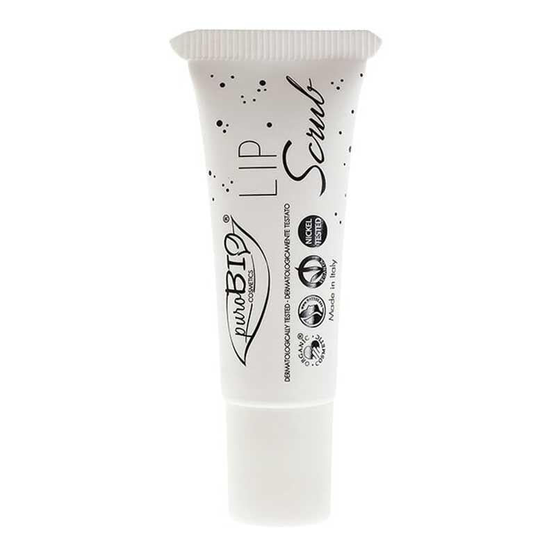 PuroBio Cosmetics Organic Lip Balm - Natural Moisturizing Relief for Dry Lips, Pink Grapefruit Scent
