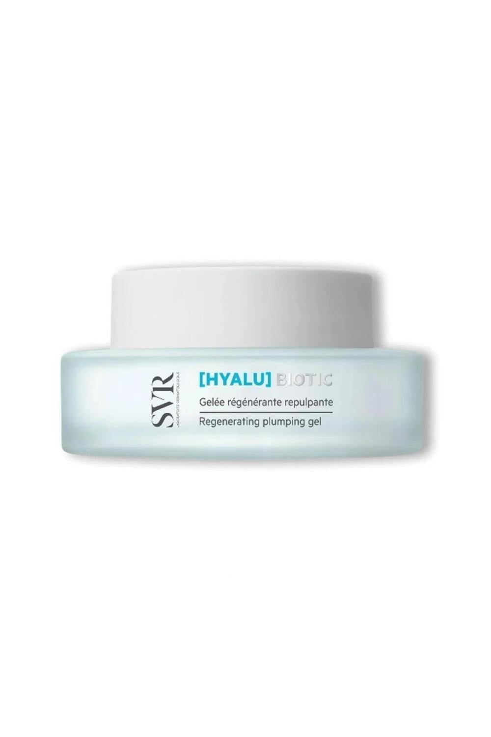 SVR Hyalu Biotic Regenerating Plumping Anti-aging Face Cream/Gel - Sensitive Skin Friendly, Hydrating, Vitamin C Enriched