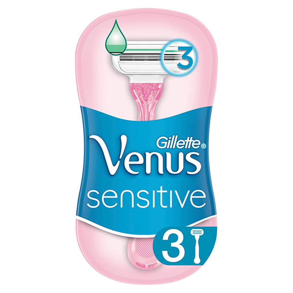 Gillette Venus Sensitive: Women's Razor for Smooth, Irritation-Free Shaving - Designed for Best Razor for Sensitive Skin