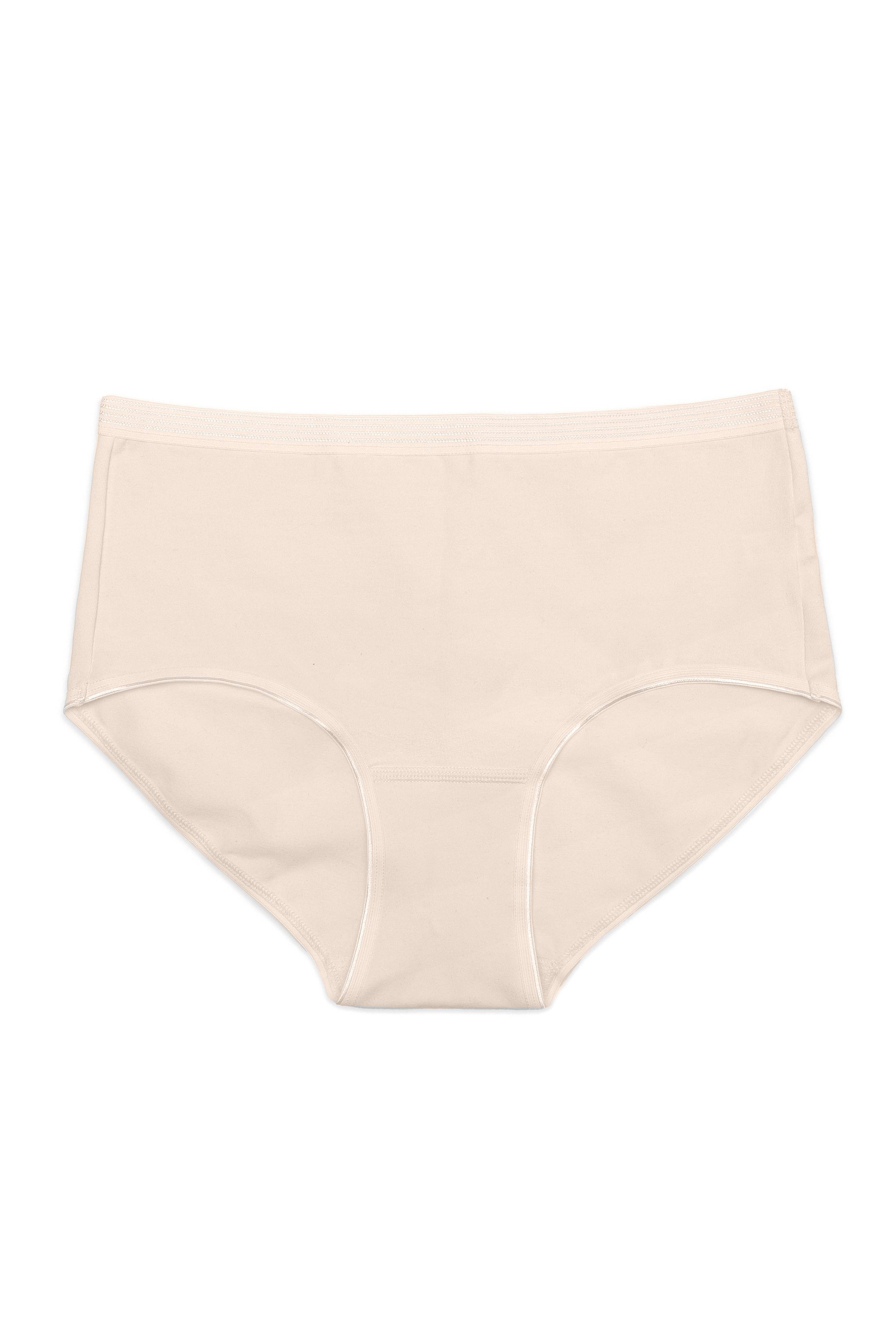 TheRanok.com Panties Conte Basic Collection LB 2016 - High-Waisted Bikini — in-use photo