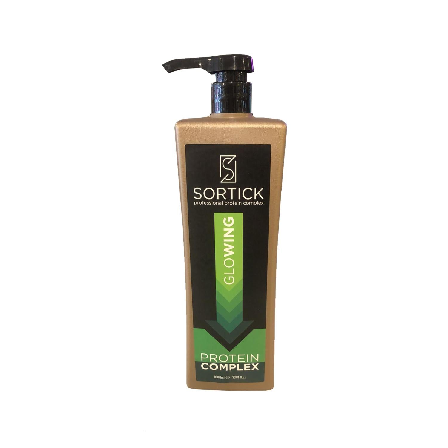 Sortick Professional Glowing Protein Complex 1000 ml - High-Quality Protein Supplement for Muscle Recovery and Growth