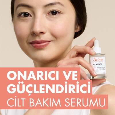 Avene Cicalfate+ Skin Care Serum for Sensitive Skin - Moisturizing, Soothing, Hypoallergenic - 30ml