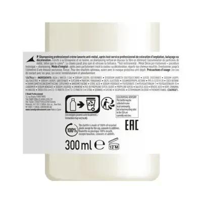 Loreal Professionnel Metal Detox Shampoo - 10.14 fl oz - Professional Hair Detoxification for Chemically Treated Hair