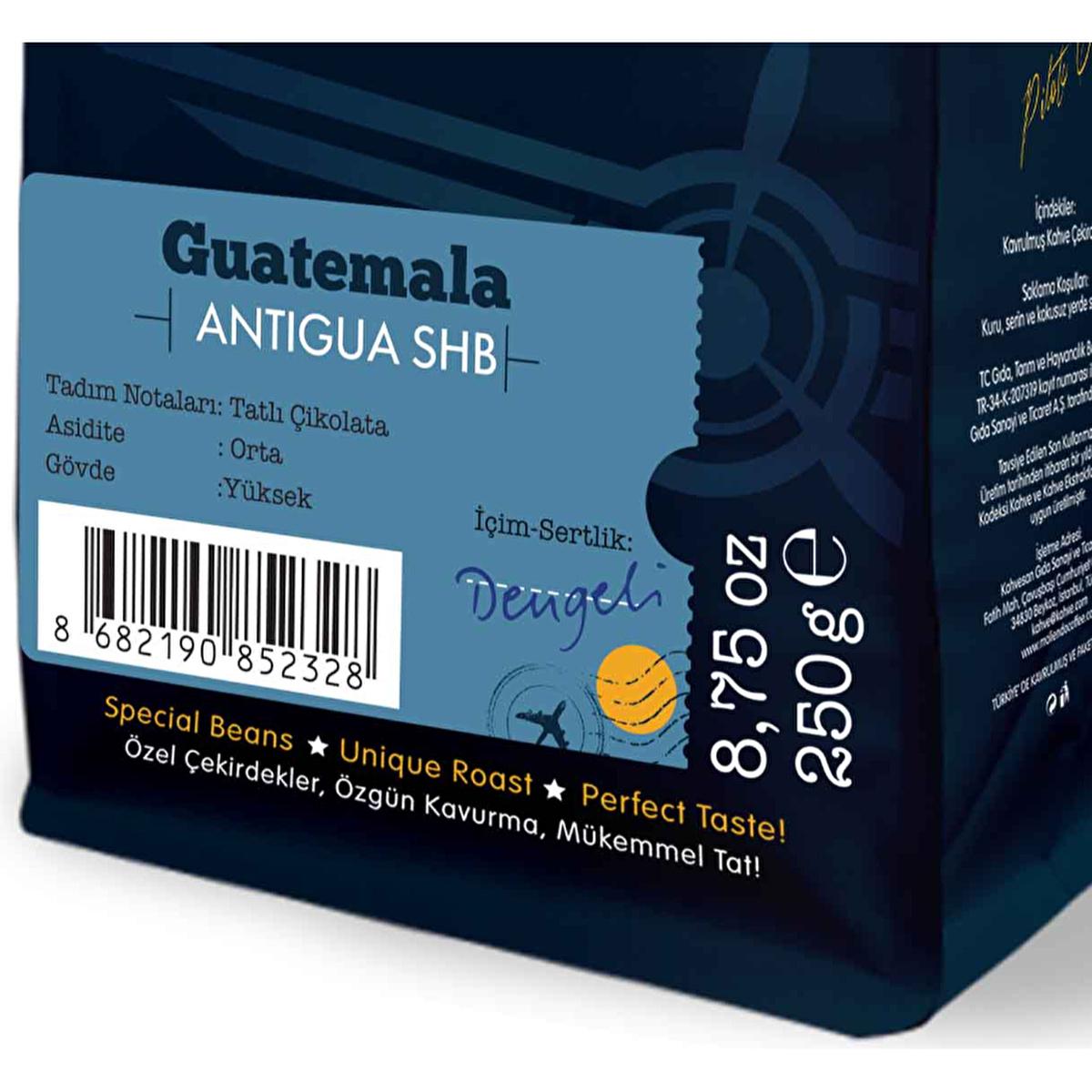 Moliendo Arabica Coffee Beans - Guatemalan Antigua SHB, Chocolate Flavor, Specialty Coffee