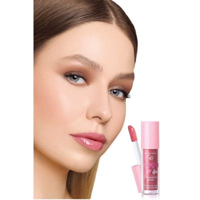 Golden Rose Lip Plumping Gloss - 212, Moisturizing & Natural Ingredients for Fuller Lips