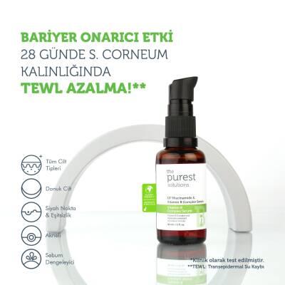 The Purest Solutions Vitamin B Complex Serum - Nourishing Skincare for Healthy, Youthful Skin - Hypoallergenic, Paraben-Free, 1.01 fl oz