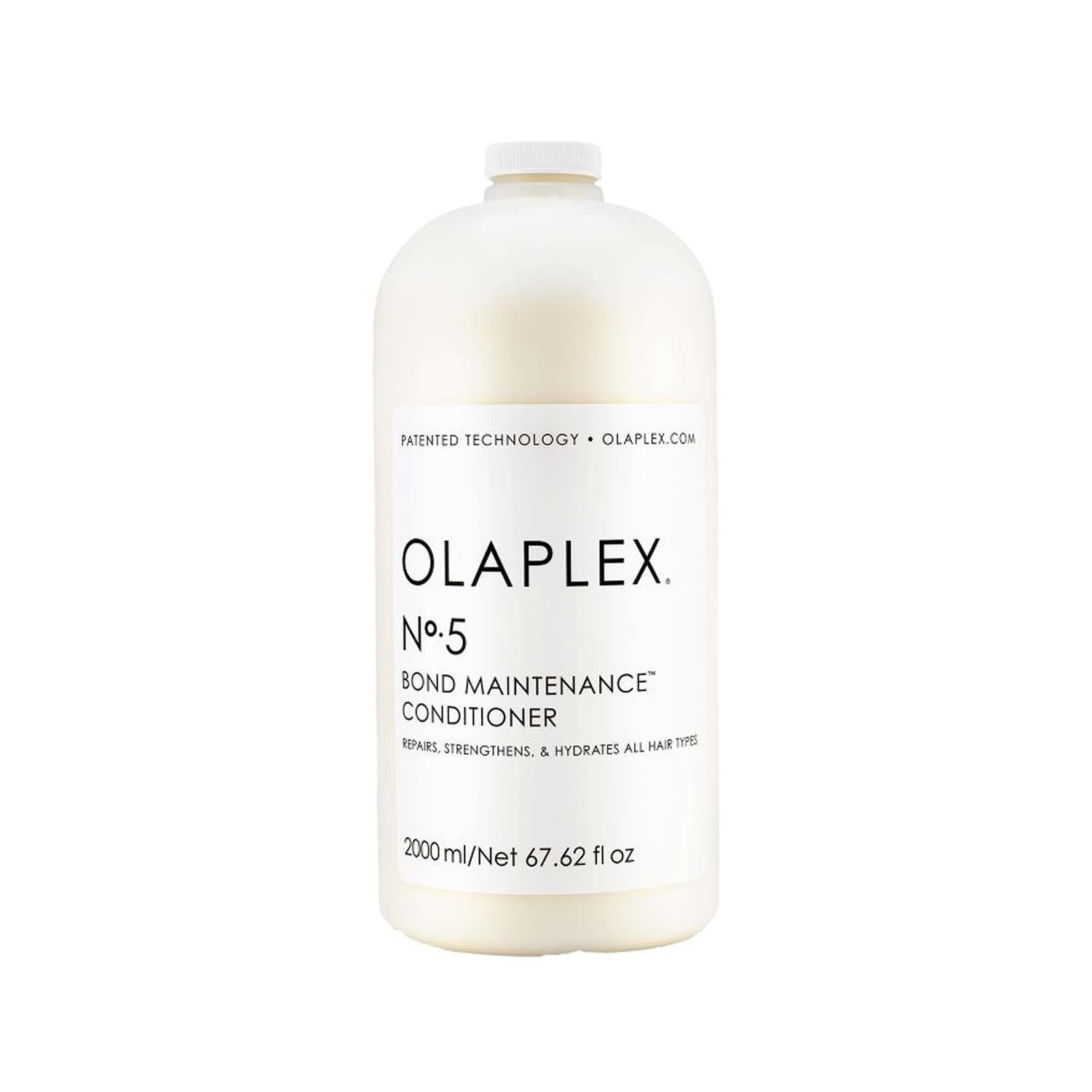 Olaplex No. 5 Bond Maintenance Hair Repair Cream 2000ml - Professional Hair Care for Damaged Hair