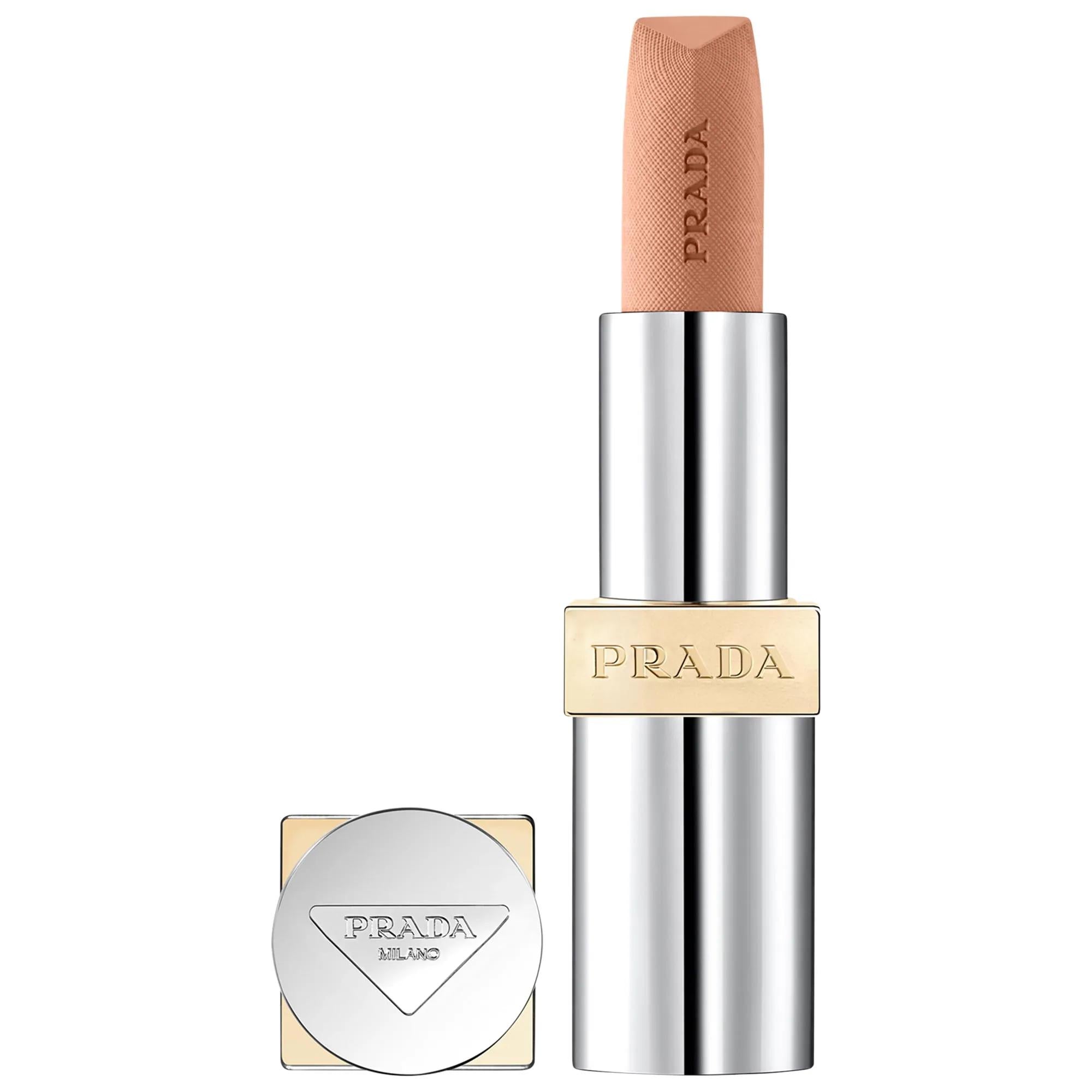 Monochrome Hyper Matte Refillable Lipstick - Long-Lasting Matte Finish, Hydrating Formula with Jojoba Oil & Bifidus Extract